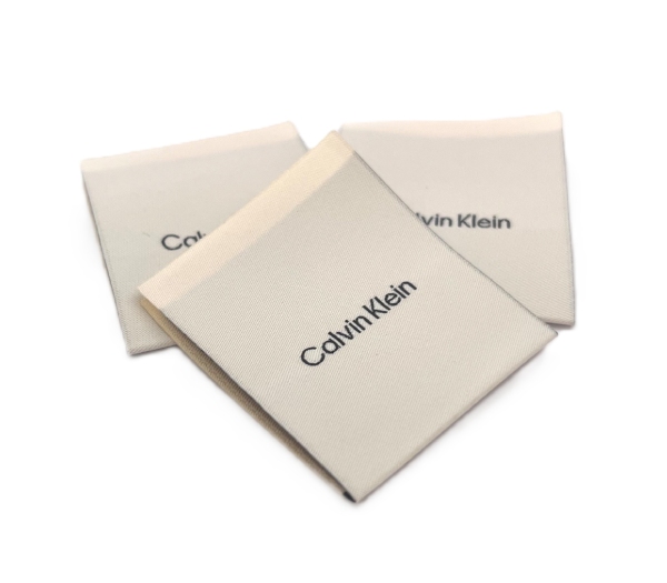Calvin Klein woven label